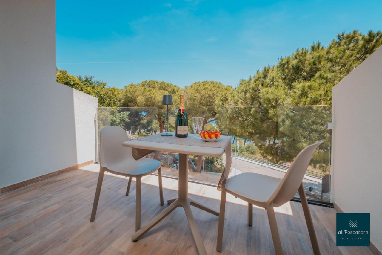 Al Pescatore Suites チェファル エクステリア 写真
