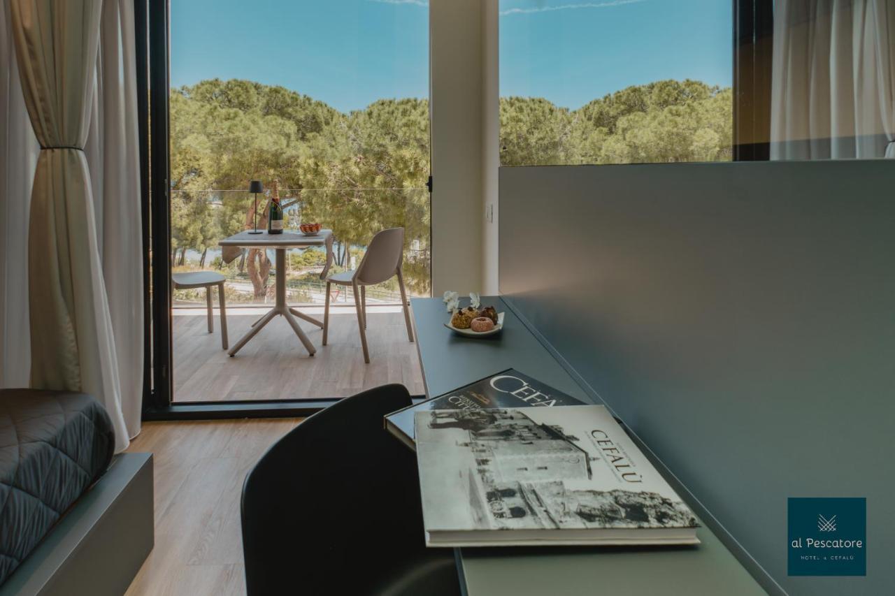 Al Pescatore Suites チェファル エクステリア 写真
