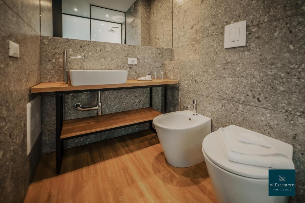 Al Pescatore Suites チェファル エクステリア 写真