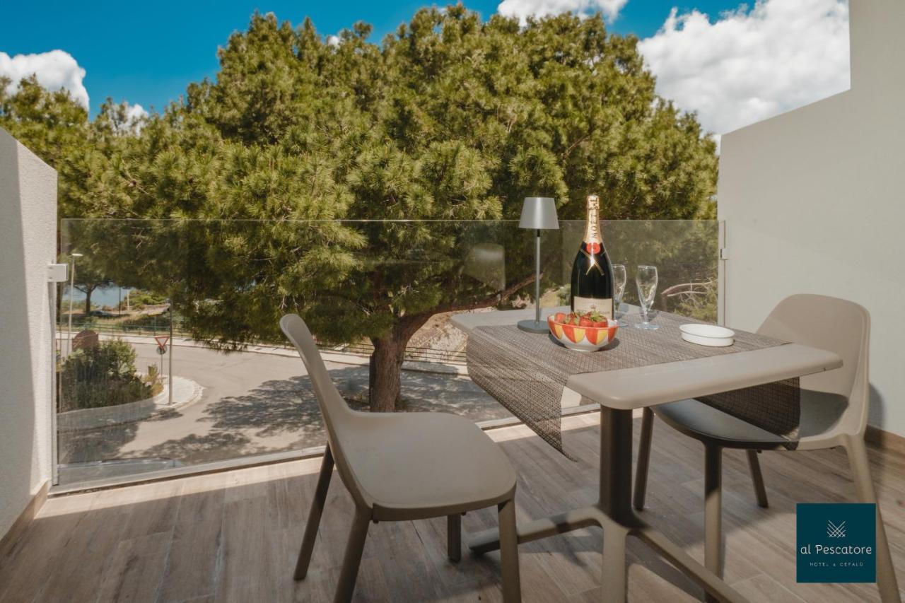 Al Pescatore Suites チェファル エクステリア 写真