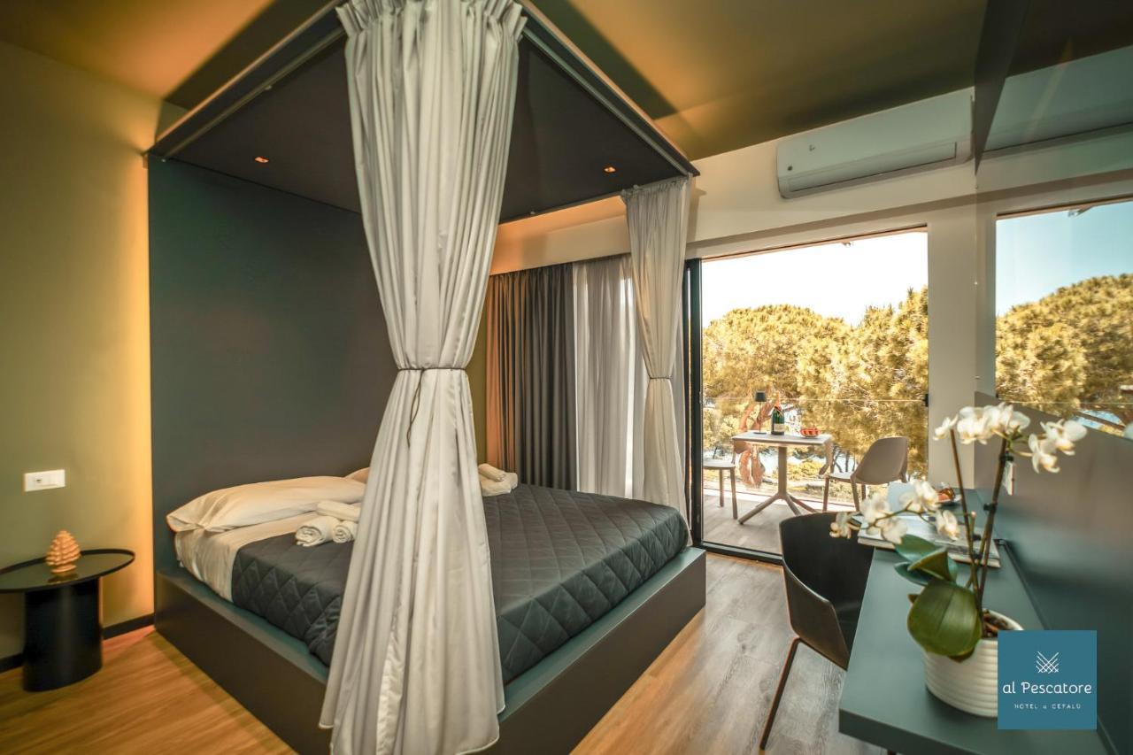 Al Pescatore Suites チェファル エクステリア 写真