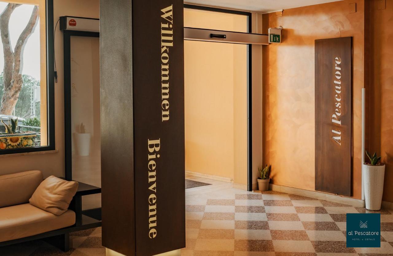Al Pescatore Suites チェファル エクステリア 写真