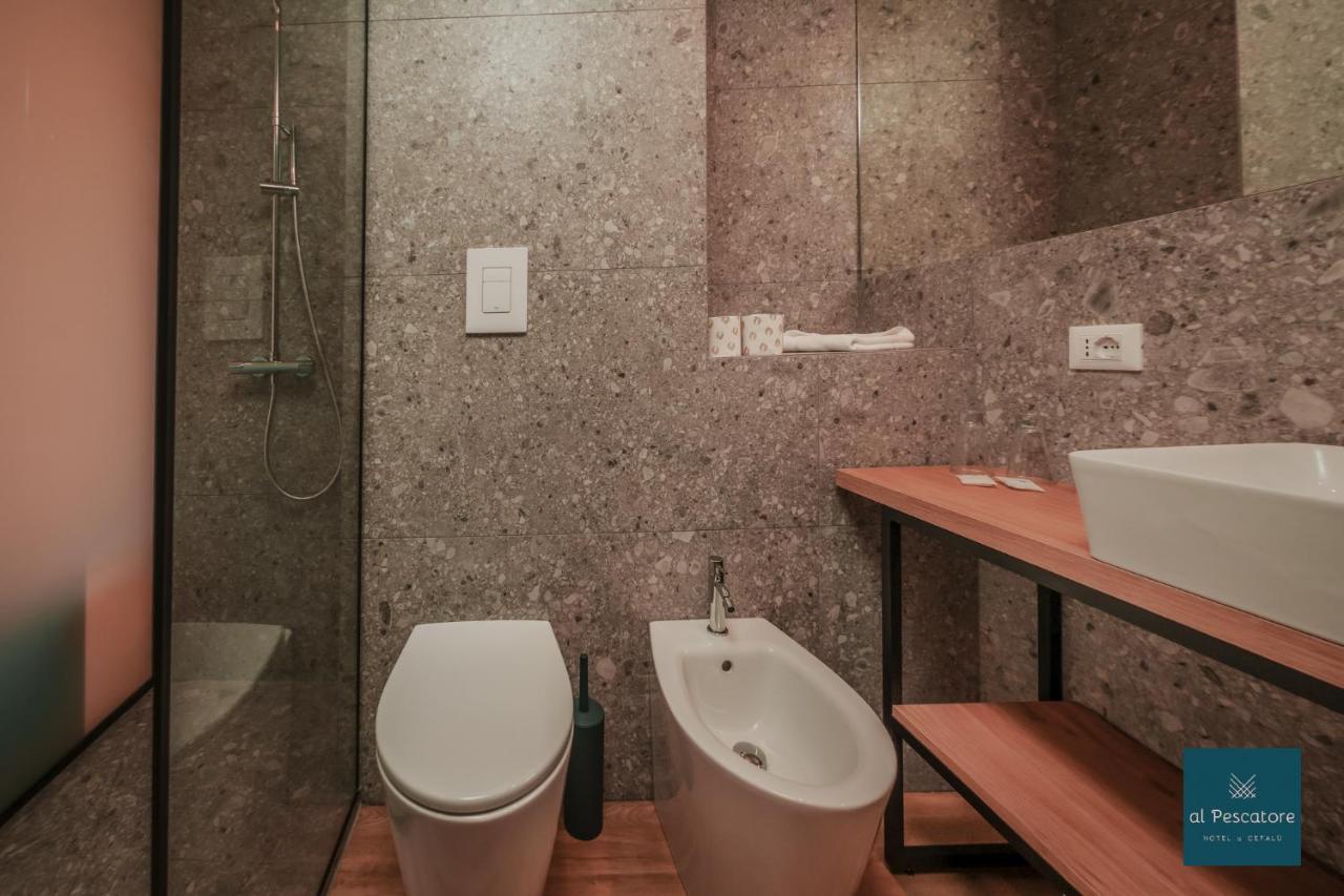 Al Pescatore Suites チェファル エクステリア 写真