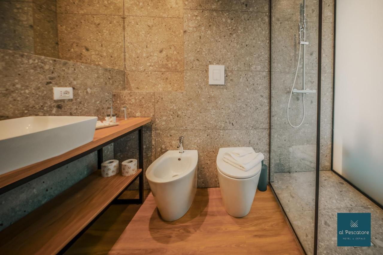 Al Pescatore Suites チェファル エクステリア 写真