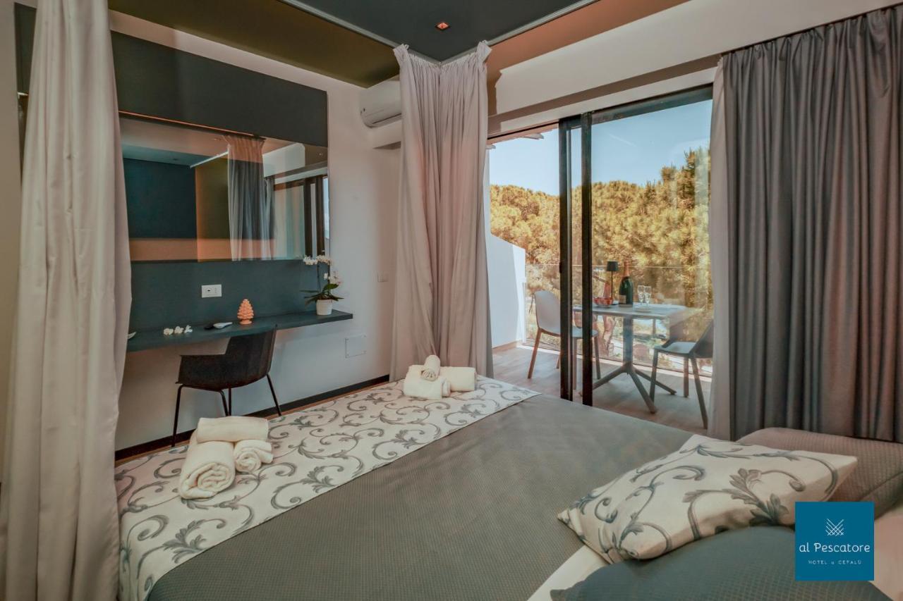 Al Pescatore Suites チェファル エクステリア 写真