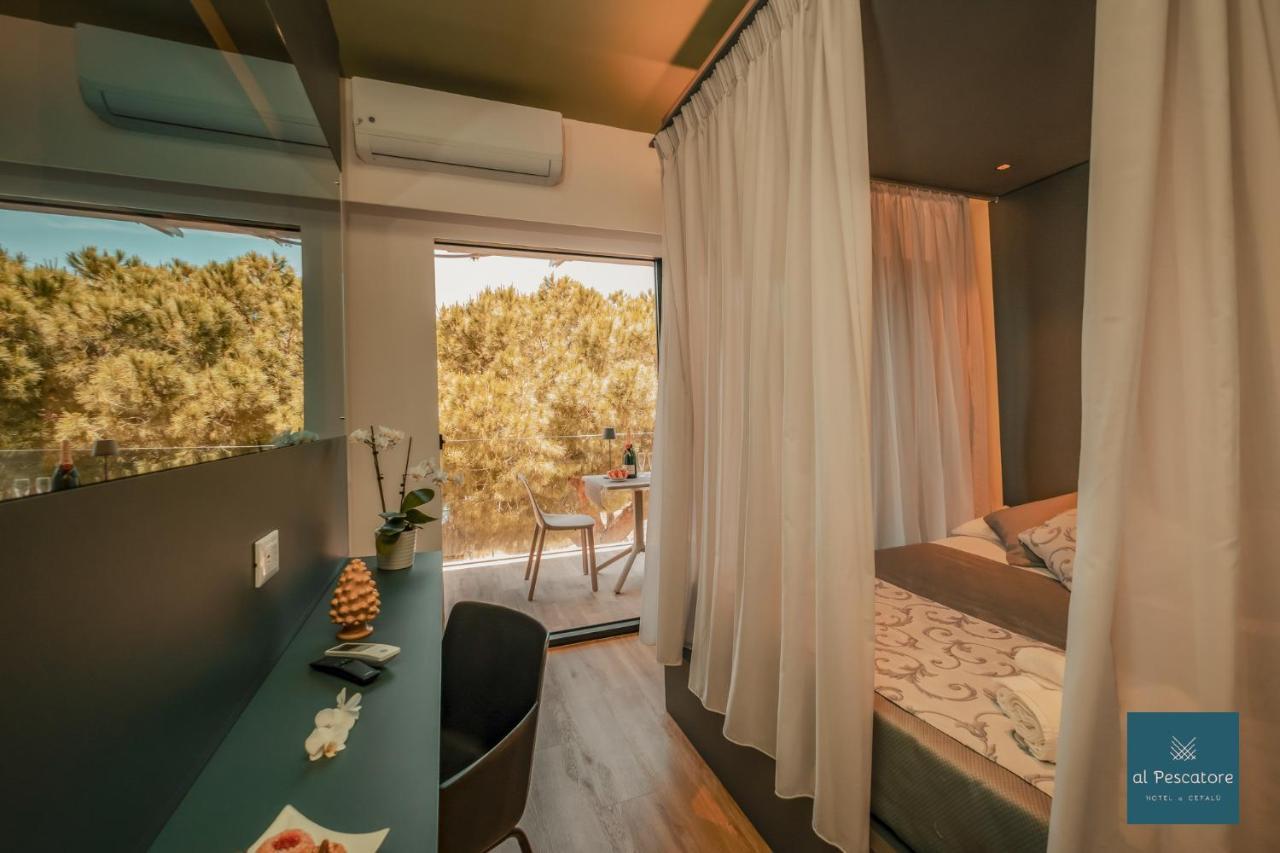 Al Pescatore Suites チェファル エクステリア 写真
