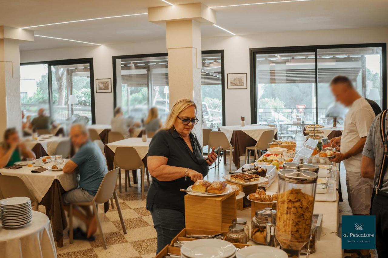 Al Pescatore Suites チェファル エクステリア 写真