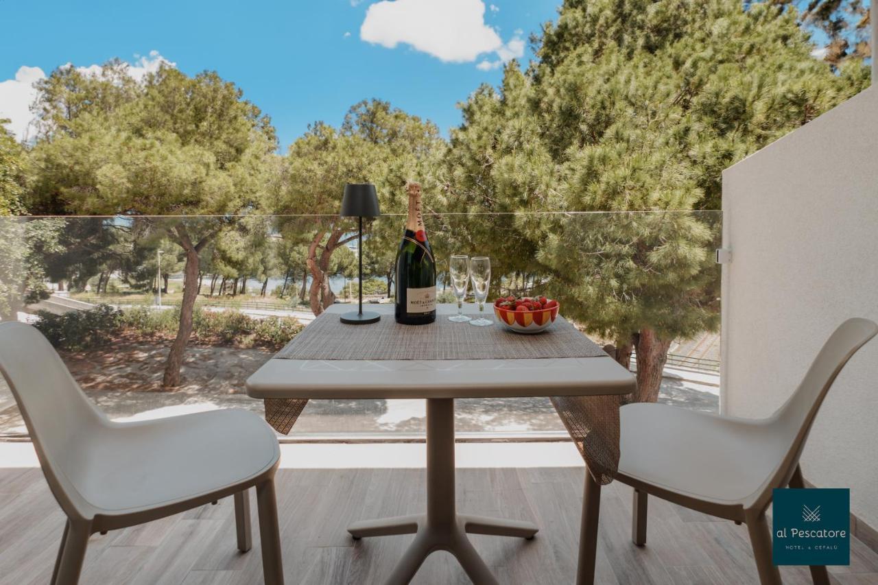 Al Pescatore Suites チェファル エクステリア 写真