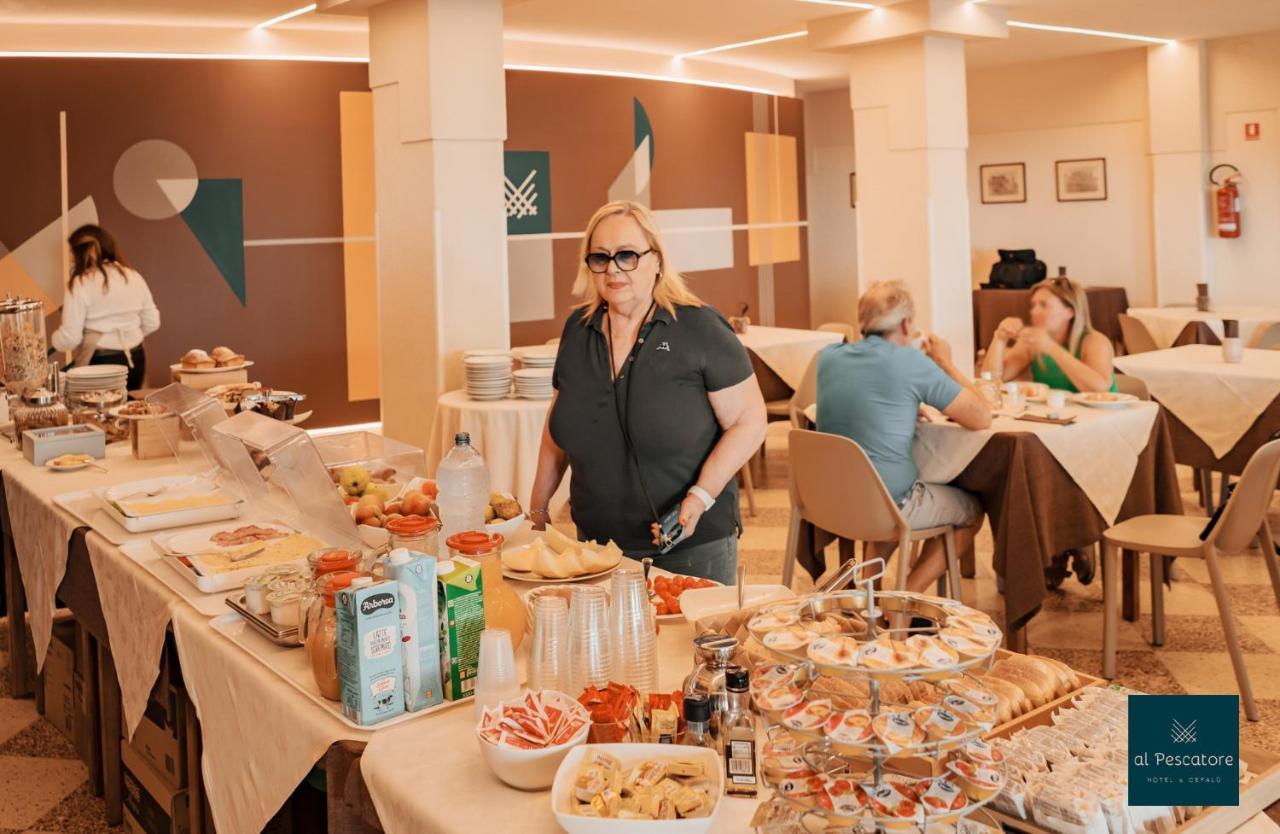 Al Pescatore Suites チェファル エクステリア 写真