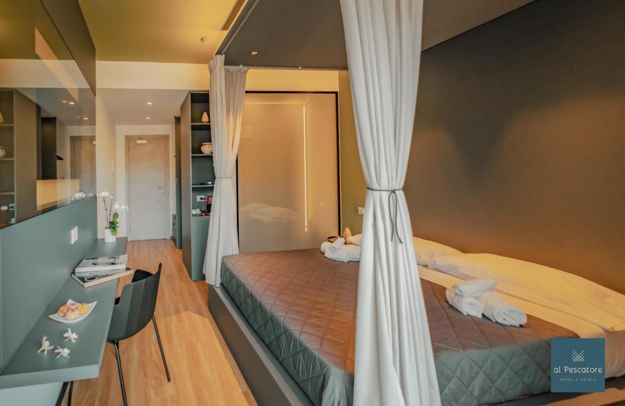 Al Pescatore Suites チェファル エクステリア 写真