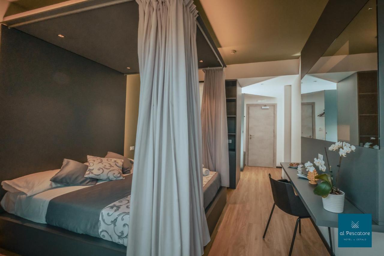 Al Pescatore Suites チェファル エクステリア 写真