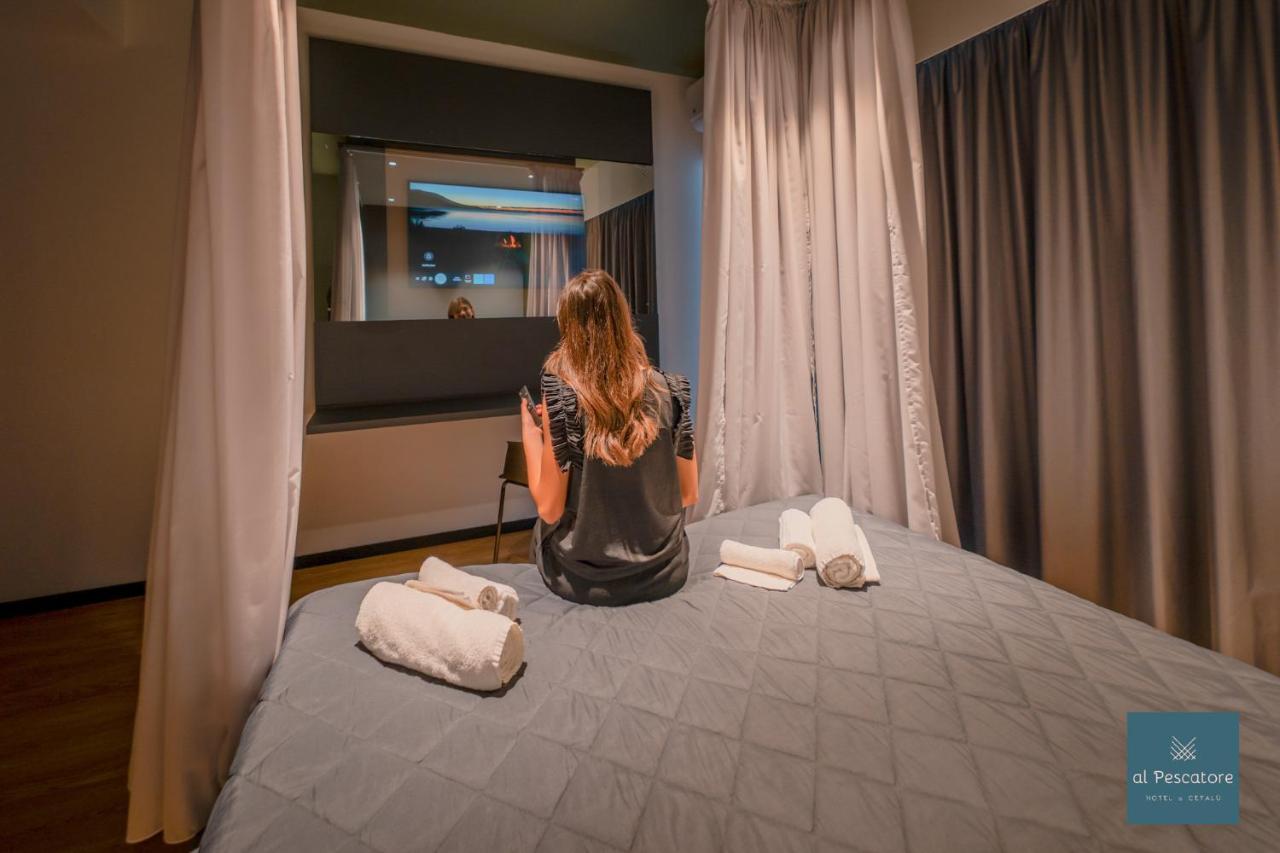 Al Pescatore Suites チェファル エクステリア 写真