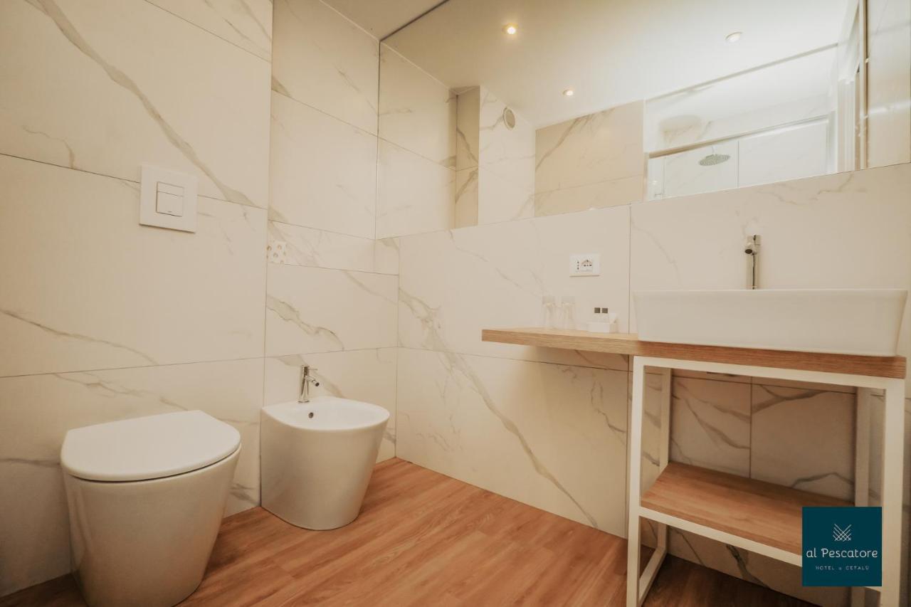 Al Pescatore Suites チェファル エクステリア 写真