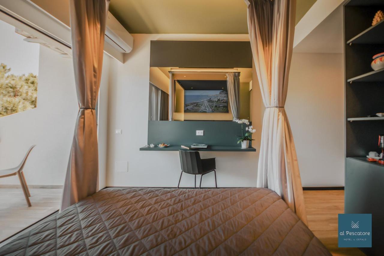 Al Pescatore Suites チェファル エクステリア 写真